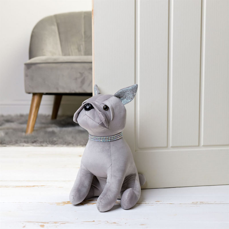 Diamante Dog Door Stop