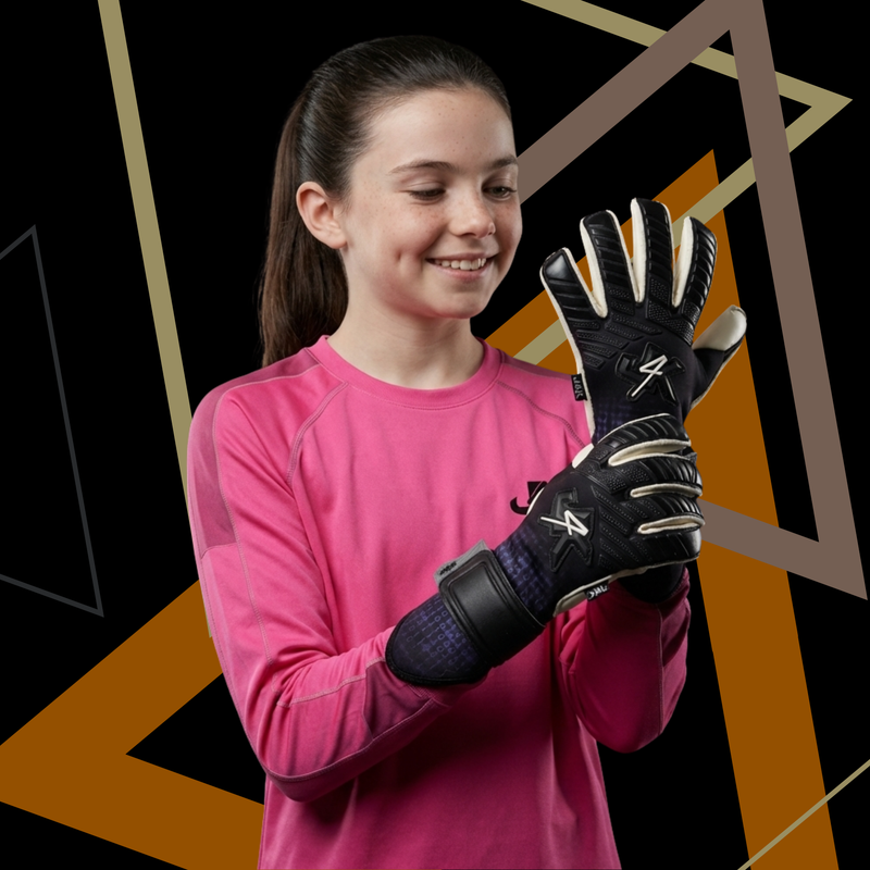EliteXTN Premier Roll Finger Goalkeeper Gloves