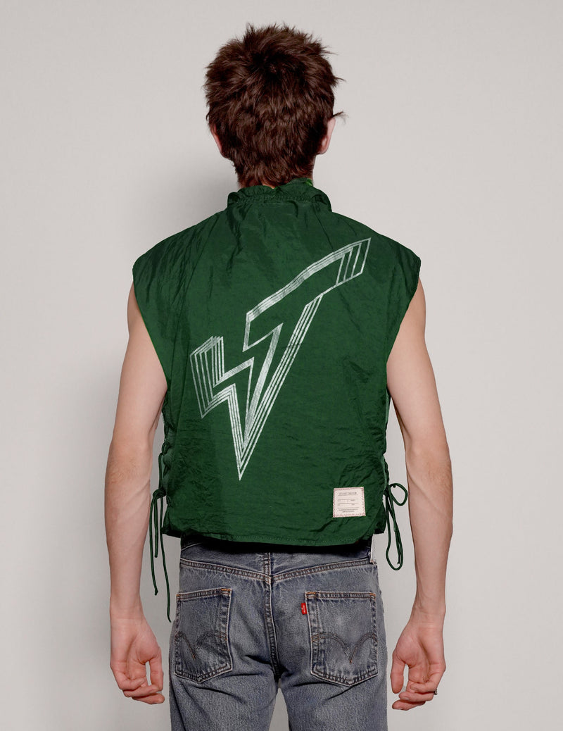 Ex Military Flak Vest in Green