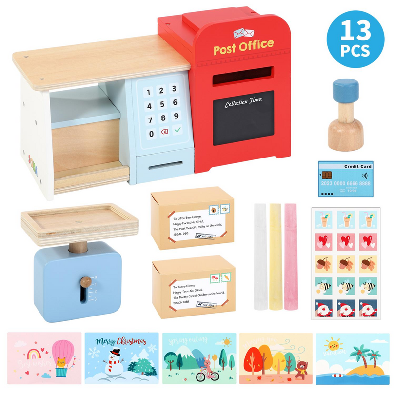 SOKA Post Office Playset 1010463