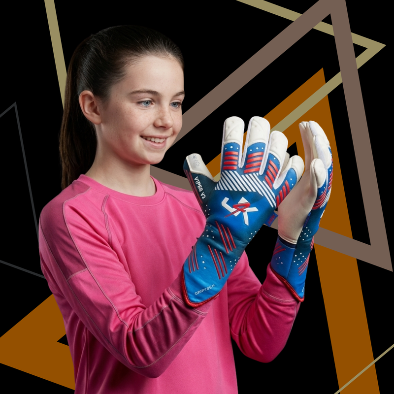 Viper V3 Hybrid Cut Goalkeeper Gloves