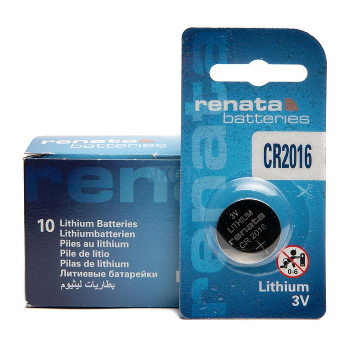 Renata CR2016 Lithium Watch Battery (1PC)