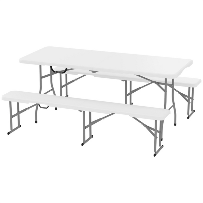 Picnic Table Set ( Amazon Shipping)（Prohibited by WalMart）