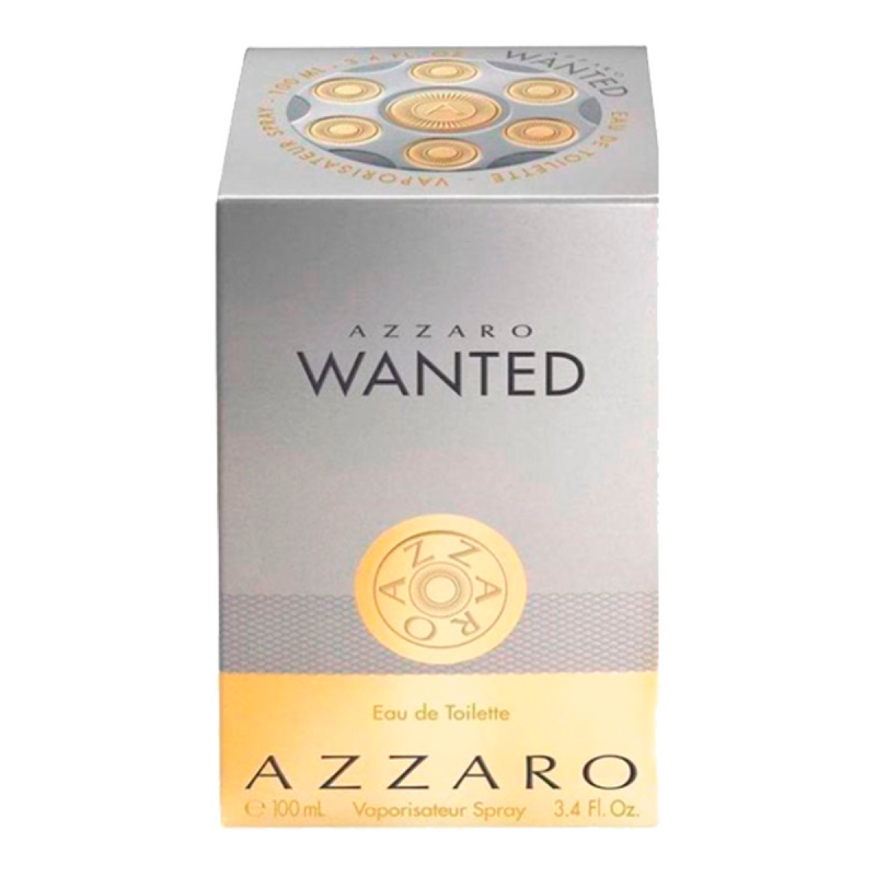 Azzaro Wanted Eau De Toilette Spray 100ml