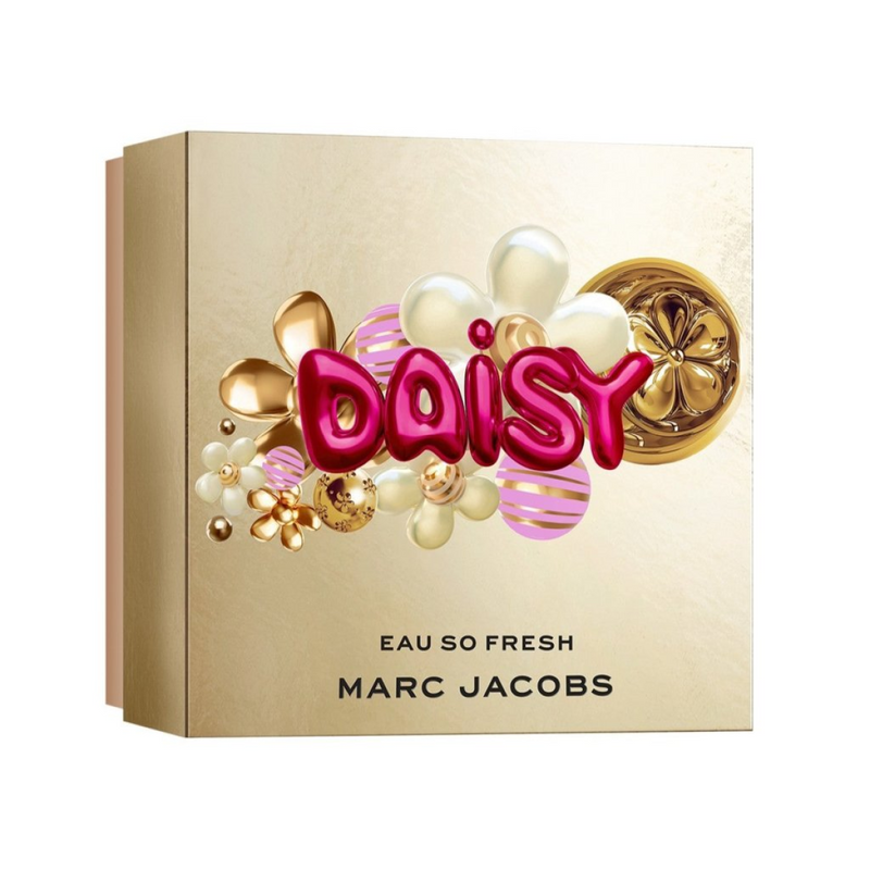 Marc Jacobs Daisy Eau So Fresh Gift Set (Eau De Toilette 75ml  Body Lotion 75ml)
