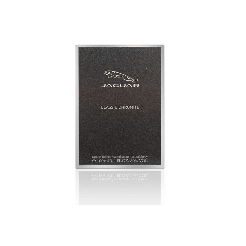 Jaguar Classic Chromite Eau De Toilette 100ml