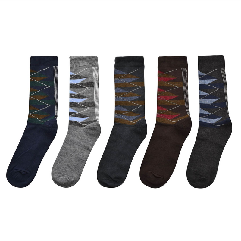 Mad Man Ziggy Boxed Socks 5pc