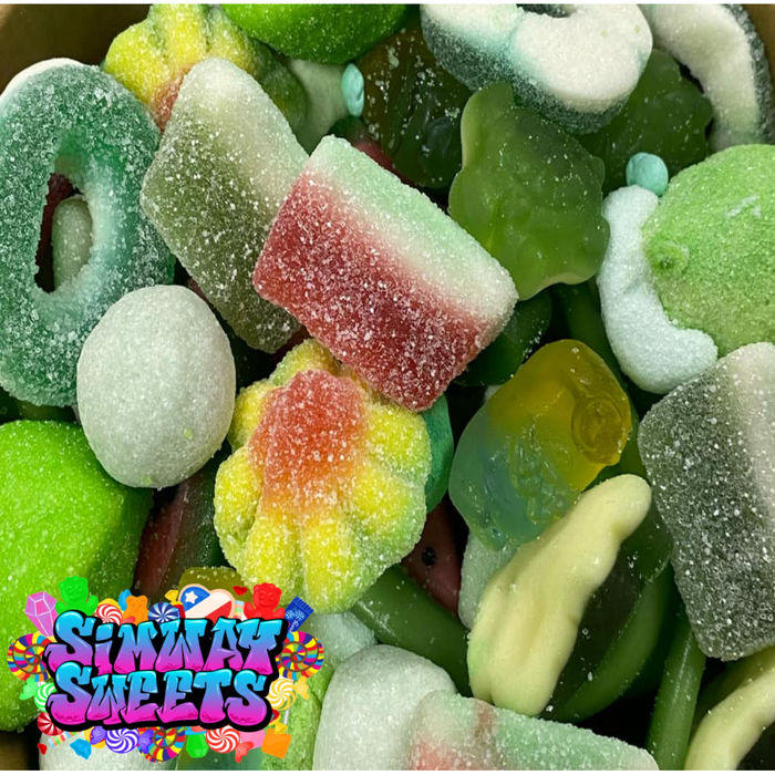 Simway Sweets Glorious Green Mix