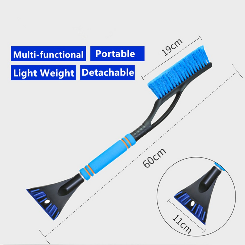 Car Snow Removal Shovel Car Windshield Durable Snow Brush Outdoor Shovel Removal Tool