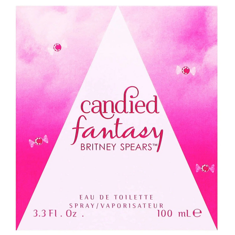 Britney Spears Candied Fantasy Eau De Toilette Spray 100ml