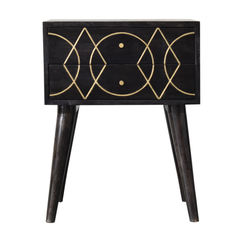 Artisan Furniture Solid Wood Oslo Bedside