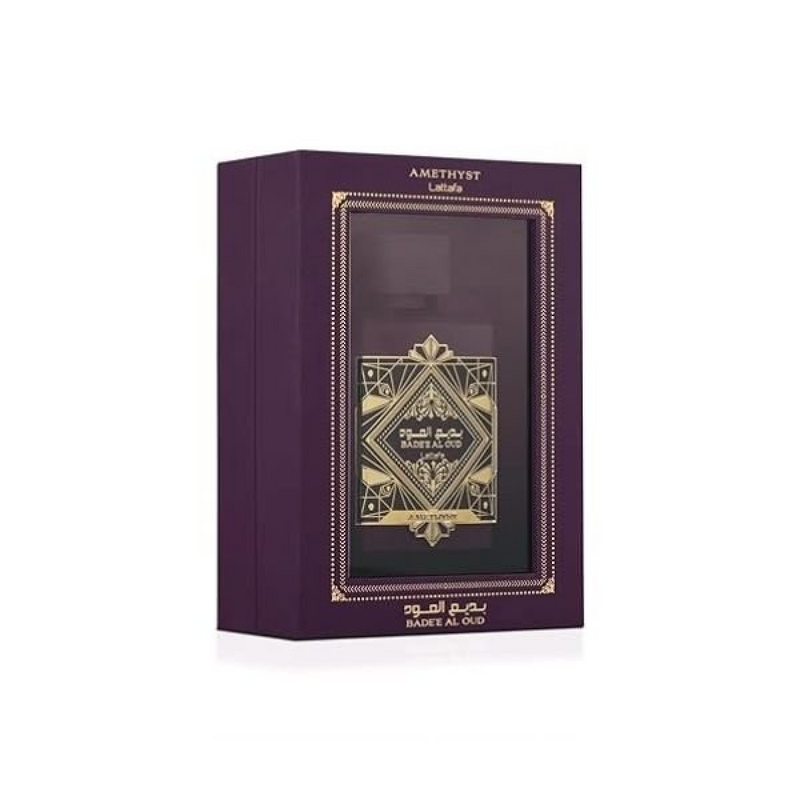 Lattafa Bade'e Al Oud Amethyst Eau de Parfum Spray 100ml