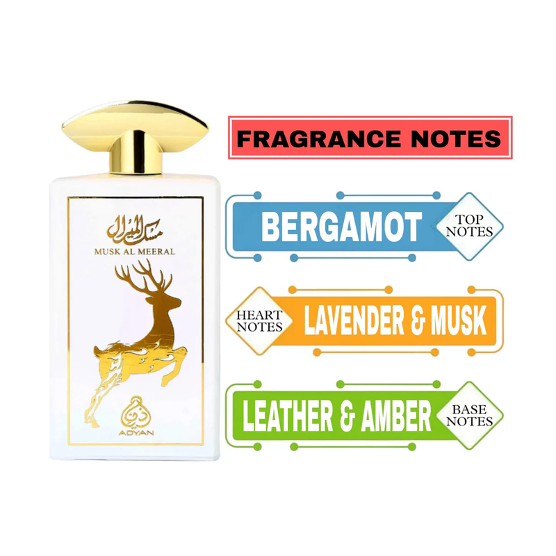 Musk Al Meeral EDP (100ml)