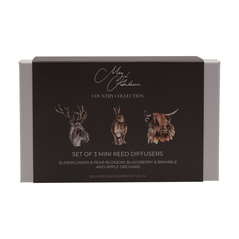Meg Hawkins "Favourites" Set of 3 Mini Diffusers 50ml
