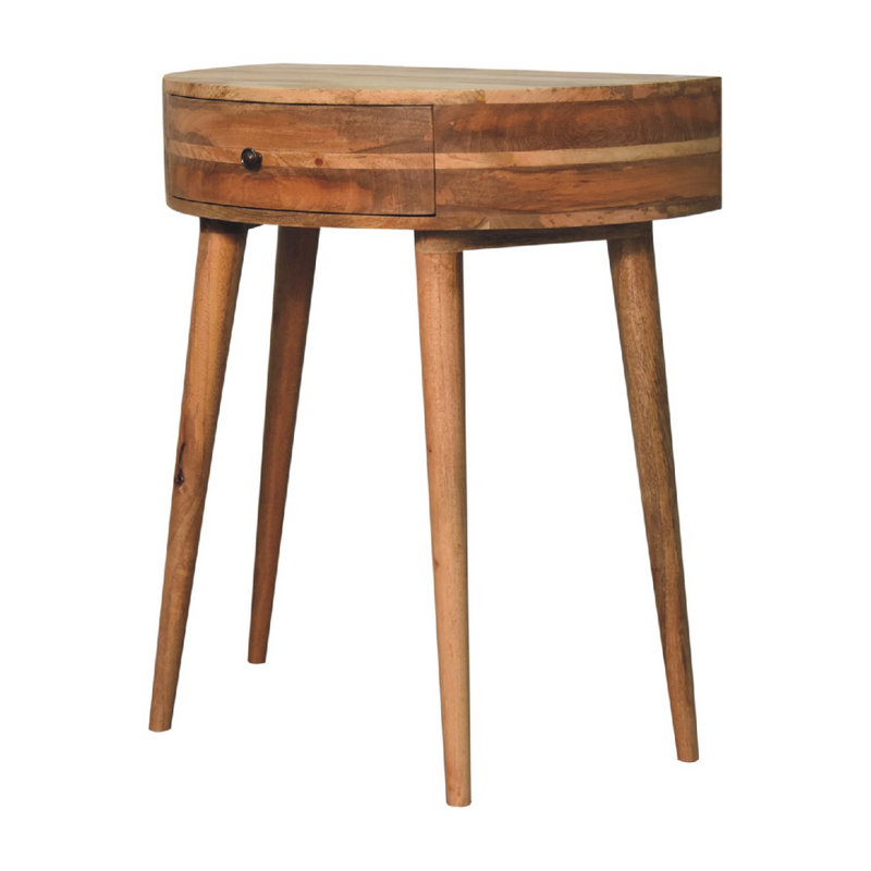 Artisan Furniture Solid Wood Odyssey Oak-ish Console Table