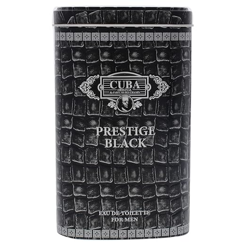 Cuba Prestige Black Eau De Toilette Spray 90ml