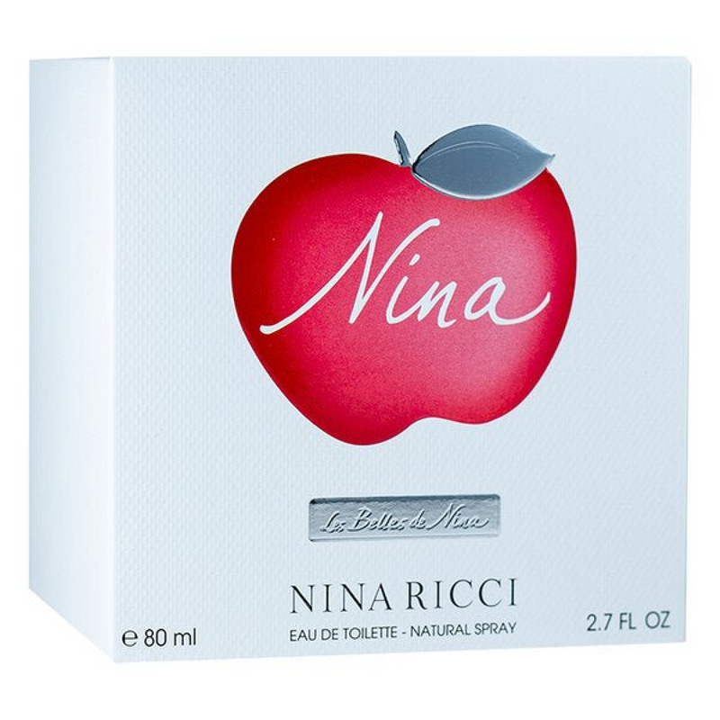 Nina Ricci Nina Eau De Toilette Spray 80ml