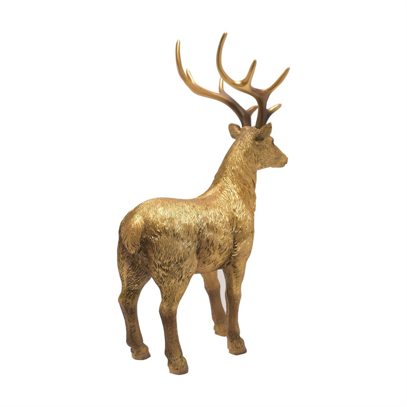 Standing Gold Stag
