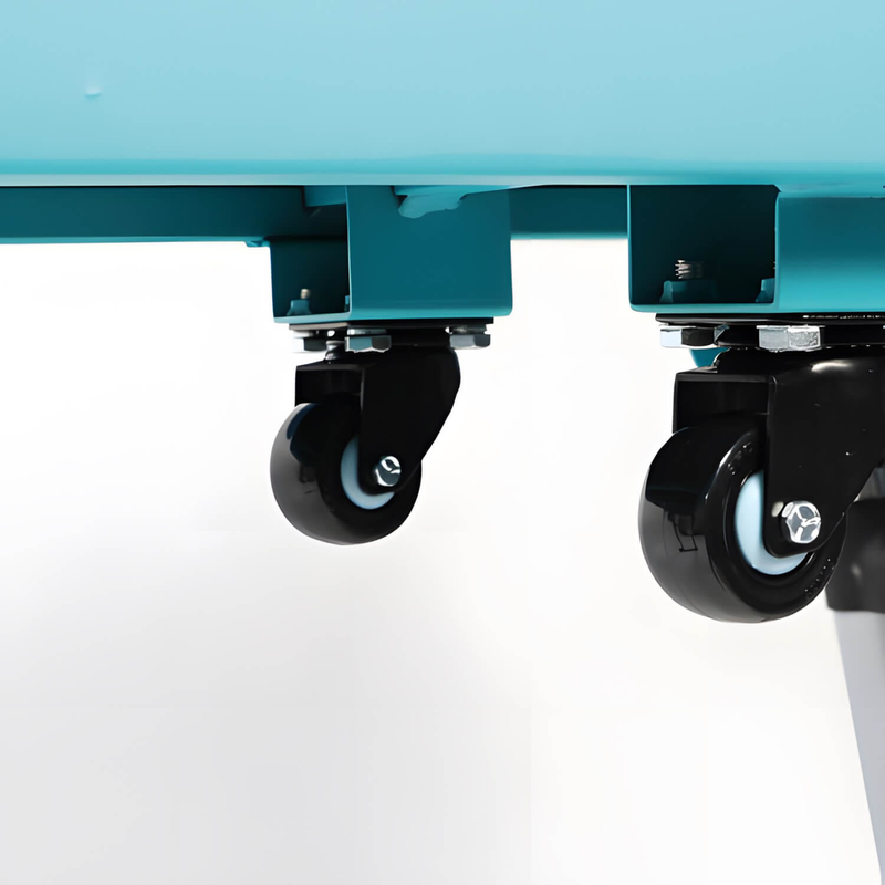 BIHUI Bench Master Work Table 1070x440x760mm Adjustable Height 200kg Capacity Foldable Trolley