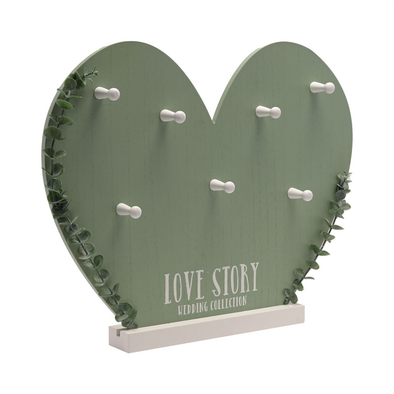 Love Story Hearts on Stand - 42 Hearts + Stand