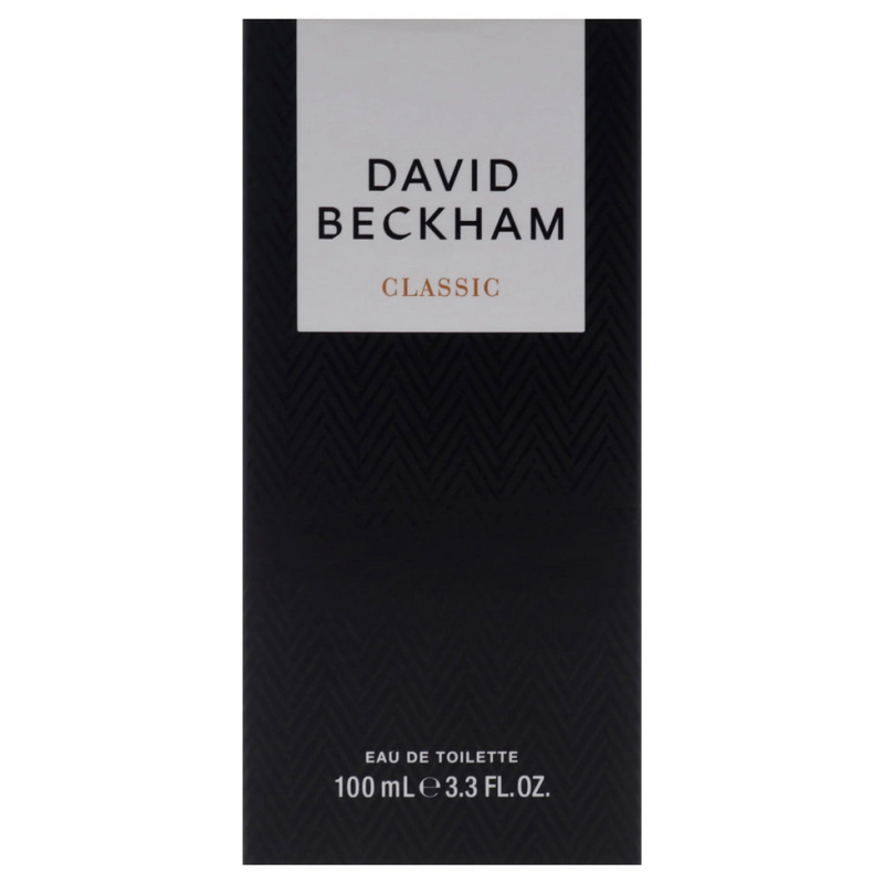 David Beckham Classic Eau De Toilette Spray 100ml