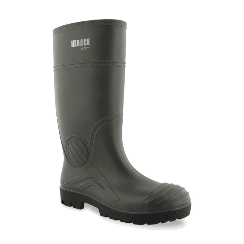 Herock PVC S5 SRC Safety Wellington Boots