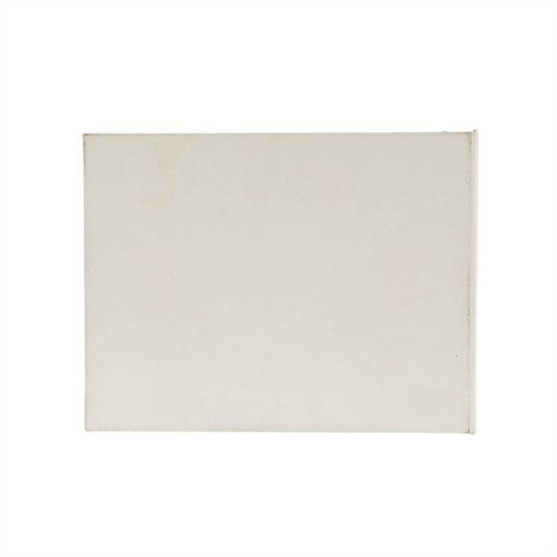 Cream Leatherette Memory Book - Book of Condolence