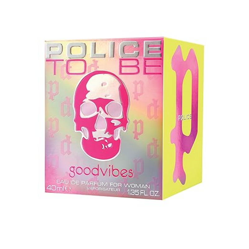 Police To Be Good Vibes Eau De Parfum Spray 40ml