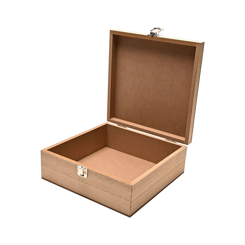 Now Or Never Studios Made to Order Hinged Lid Keepsake Box