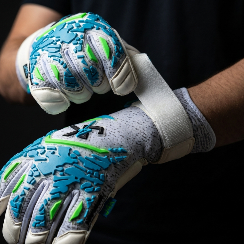 Diffusion Ultra Hybrid Cut! Goalkeeper Gloves