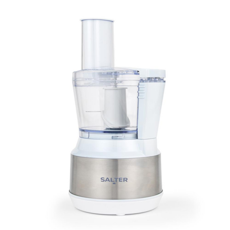 Salter Boston 3 in 1 Food Processor - White
