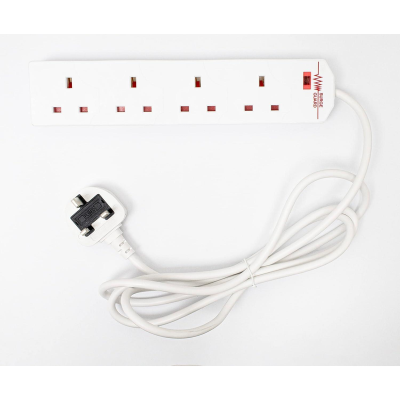Daewoo 4 Socket individually switched 2 M extension