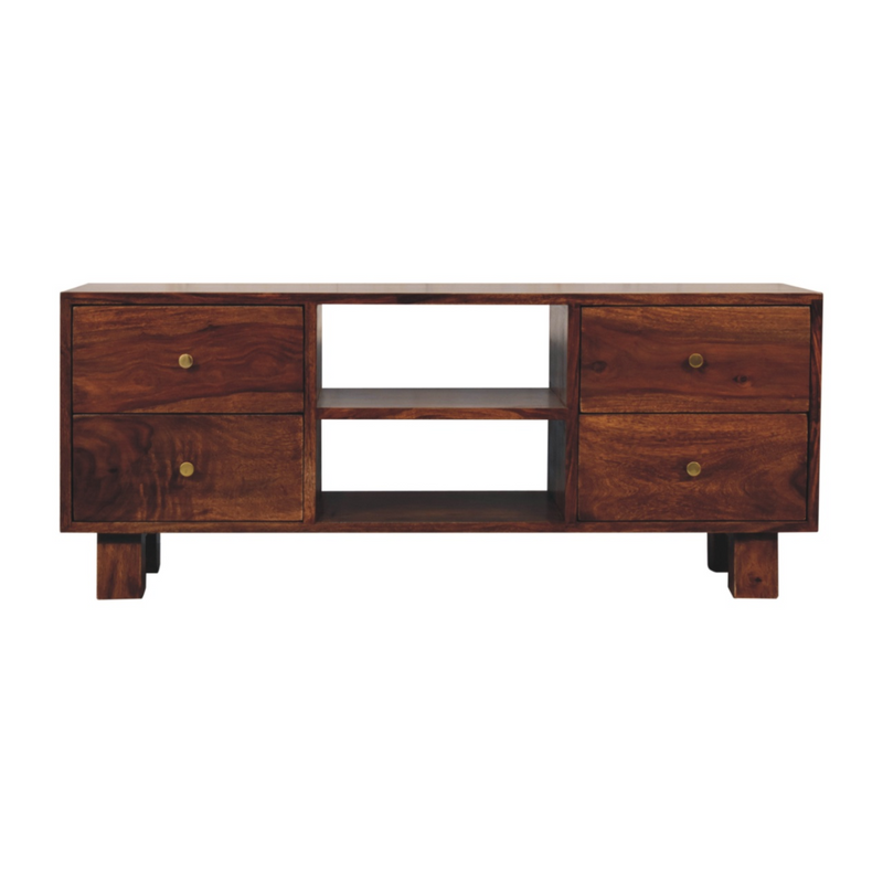 Artisan Furniture Solid Wood Tula Media Unit