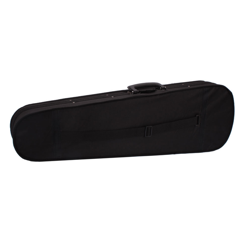 New 3/4 Acoustic Violin Case Bow Rosin Pink