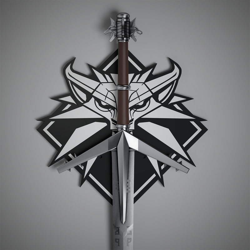 Aerondight Silver Sword - The Witcher Sword