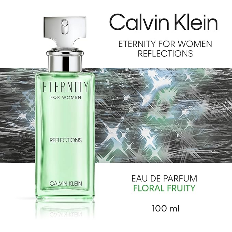 Calvin Klein Eternity Reflections Eau De Parfum Spray 100ml