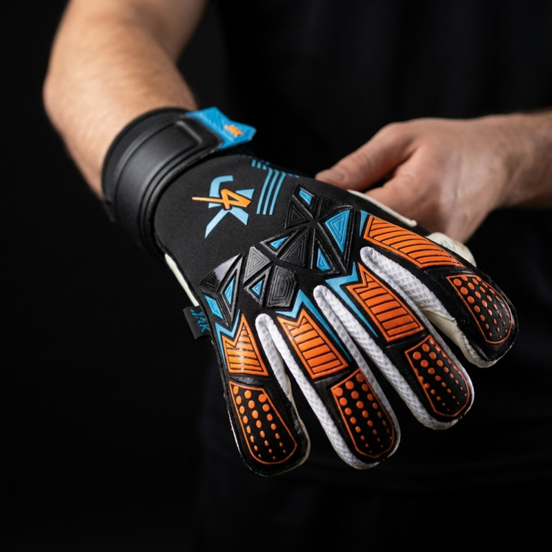 Supa 3GX Hybrid Cut! Goalkeeper Gloves