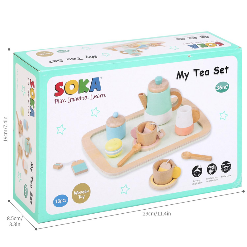 SOKA My Tea Set 1010464