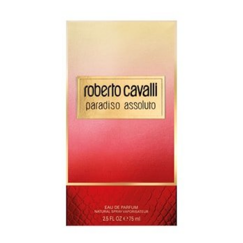 Roberto Cavalli Paradiso Assoluto Eau De Parfum Spray 75ml