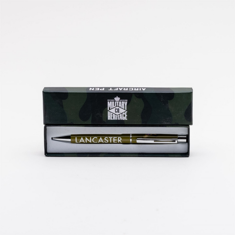 Military Heritage Boxed Metal Pen - Lancaster