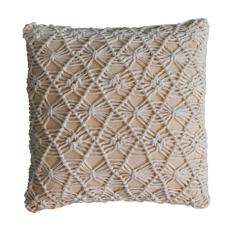 Artisan Furniture 2x Maura Natural White Cushions