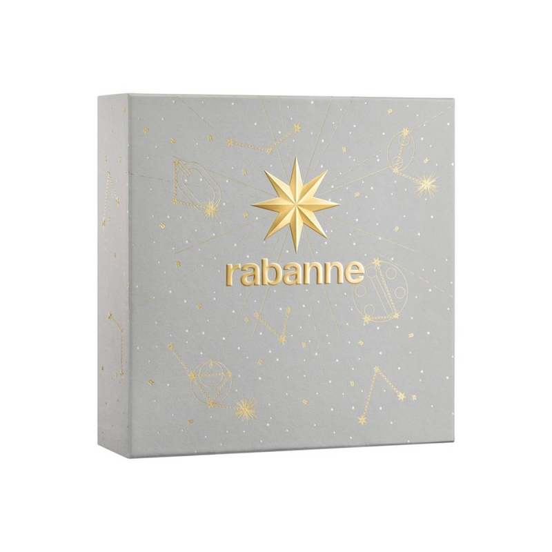 Paco Rabanne Lady Million Gift Set (Eau De Parfum Spray 50ml  Body Lotion 100ml  Eau De Parfum Spray 10ml)