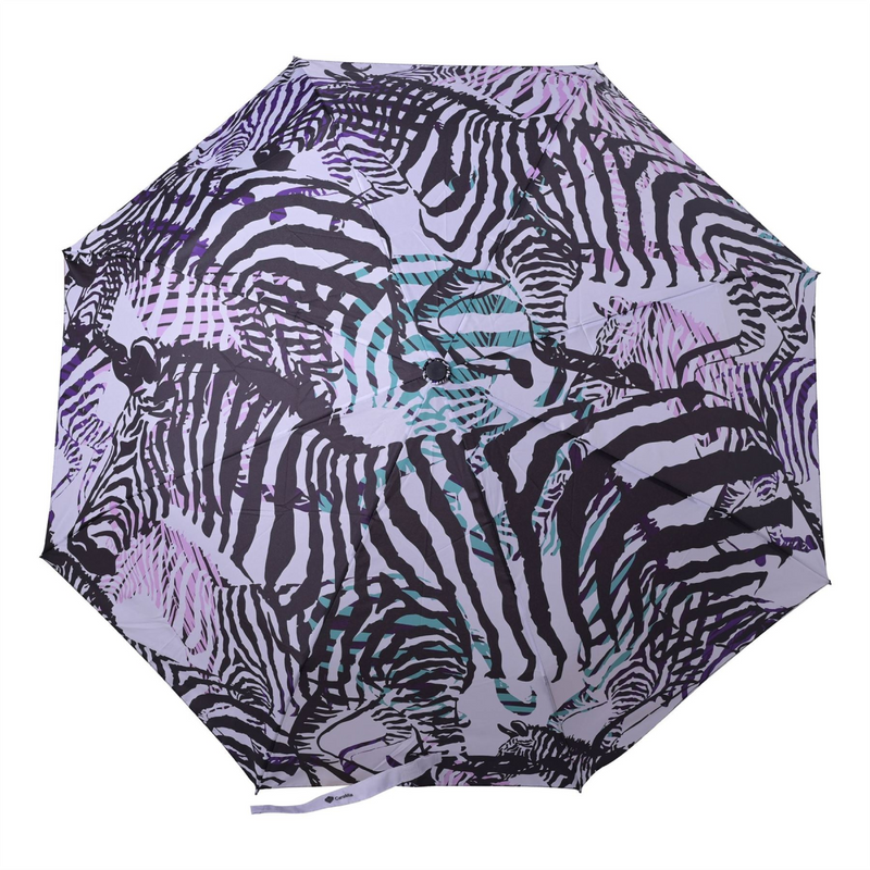 Auto open & close Umbrella - Zebcrossing