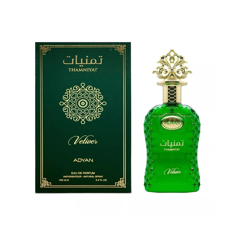 Thamniyat Vetiver Eau De Parfum (100ml)