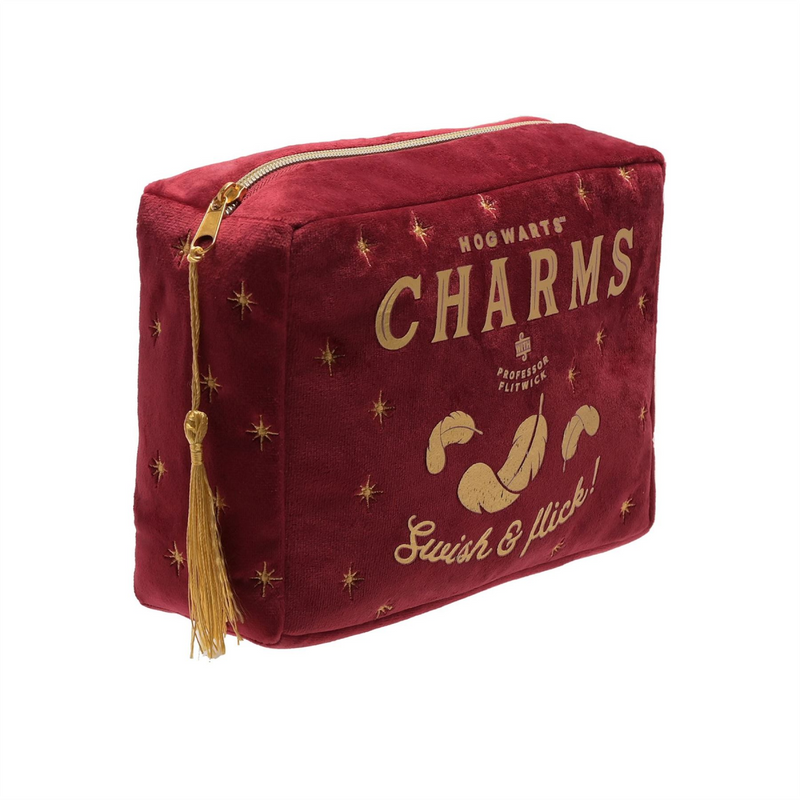 Warner Bros Harry Potter Alumni Wash Bag Charms