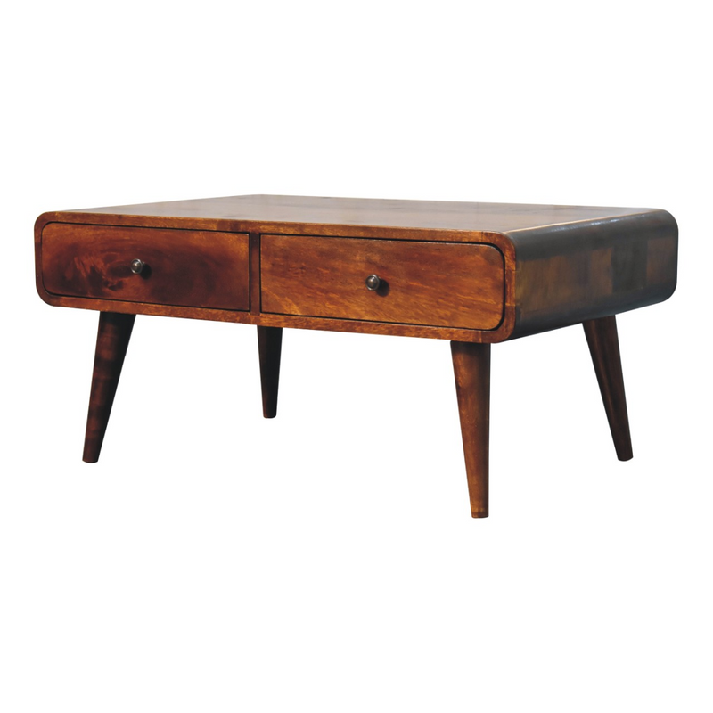 Artisan Furniture Solid Wood Sonata Chestnut Coffee Table