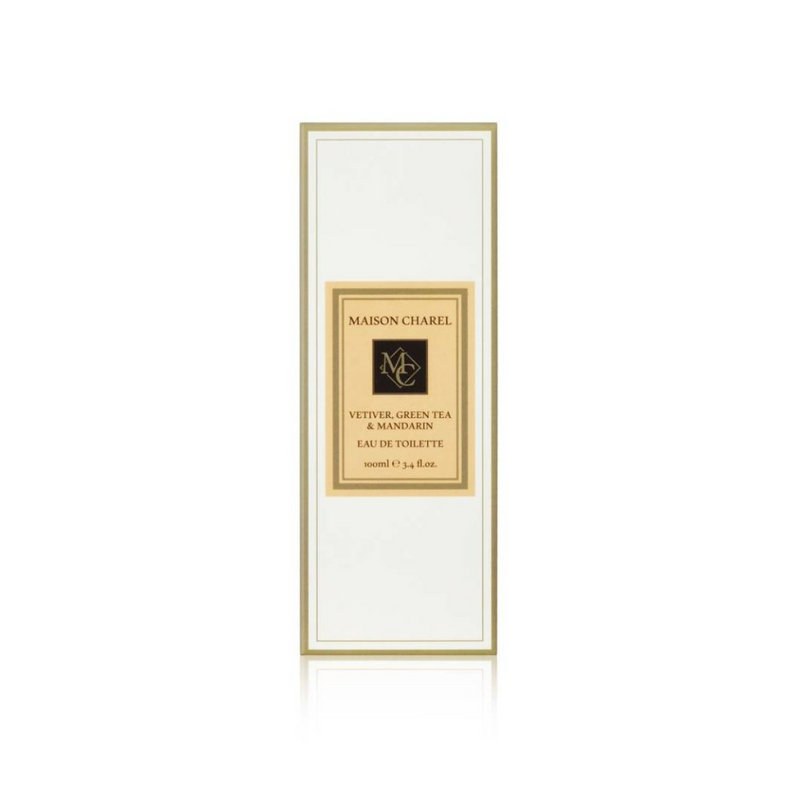 Maison Charel Vetiver, Mandarin & Green Tea Eau De Toilette 100ml