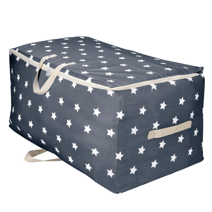 VINSANI 3pc STORAGE BAGS NAVY BLUE STAR 0000344