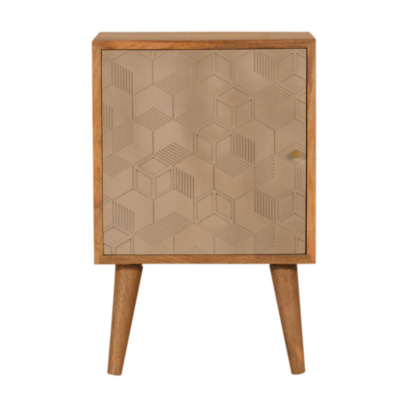 Artisan Furniture Solid Wood Acadia Bedside