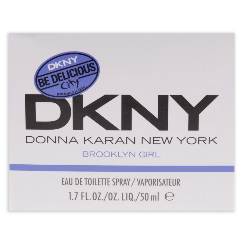 Dkny Be Delicious Brooklyn Girl Eau De Toilette Spray 50ml